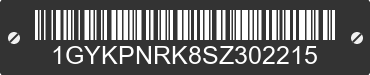 2025 CADILLAC Lyriq 1GYKPNRK8SZ302215 VIN decoded