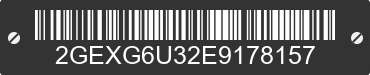2014 CADILLAC Stretch Limousine 2GEXG6U32E9178157 VIN decoded