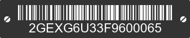 2015 CADILLAC Stretch Limousine 2GEXG6U33F9600065 VIN decoded