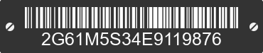 2014 CADILLAC XTS 2G61M5S34E9119876 VIN decoded