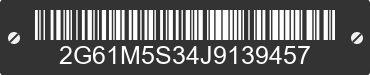 2018 CADILLAC XTS 2G61M5S34J9139457 VIN decoded