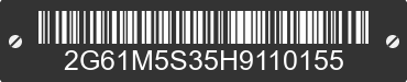2017 CADILLAC XTS 2G61M5S35H9110155 VIN decoded