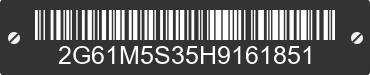 2017 CADILLAC XTS 2G61M5S35H9161851 VIN decoded