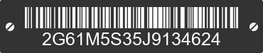 2018 CADILLAC XTS 2G61M5S35J9134624 VIN decoded