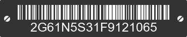 2015 CADILLAC XTS 2G61N5S31F9121065 VIN decoded
