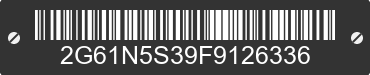 2015 CADILLAC XTS 2G61N5S39F9126336 VIN decoded
