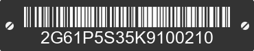 2019 CADILLAC XTS 2G61P5S35K9100210 VIN decoded