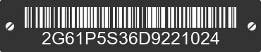 2013 CADILLAC XTS 2G61P5S36D9221024 VIN decoded