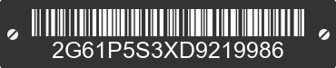 2013 CADILLAC XTS 2G61P5S3XD9219986 VIN decoded