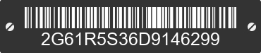 2013 CADILLAC XTS 2G61R5S36D9146299 VIN decoded