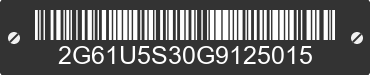 2016 CADILLAC XTS 2G61U5S30G9125015 VIN decoded