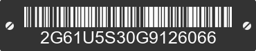 2016 CADILLAC XTS 2G61U5S30G9126066 VIN decoded