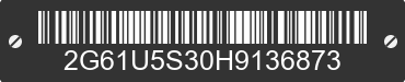 2017 CADILLAC XTS 2G61U5S30H9136873 VIN decoded