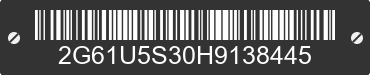 2017 CADILLAC XTS 2G61U5S30H9138445 VIN decoded