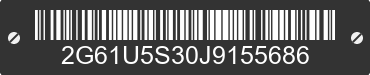 2018 CADILLAC XTS 2G61U5S30J9155686 VIN decoded
