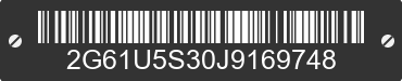 2018 CADILLAC XTS 2G61U5S30J9169748 VIN decoded