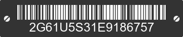 2014 CADILLAC XTS 2G61U5S31E9186757 VIN decoded