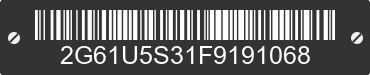 2015 CADILLAC XTS 2G61U5S31F9191068 VIN decoded