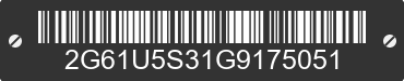 2016 CADILLAC XTS 2G61U5S31G9175051 VIN decoded
