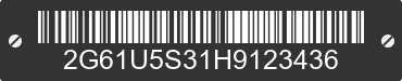 2017 CADILLAC XTS 2G61U5S31H9123436 VIN decoded