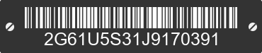 2018 CADILLAC XTS 2G61U5S31J9170391 VIN decoded