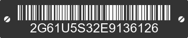 2014 CADILLAC XTS 2G61U5S32E9136126 VIN decoded