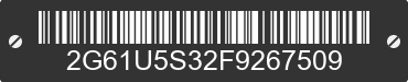 2015 CADILLAC XTS 2G61U5S32F9267509 VIN decoded