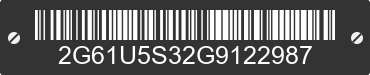 2016 CADILLAC XTS 2G61U5S32G9122987 VIN decoded