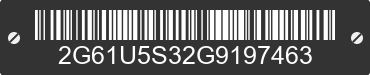2016 CADILLAC XTS 2G61U5S32G9197463 VIN decoded