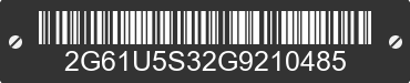 2016 CADILLAC XTS 2G61U5S32G9210485 VIN decoded