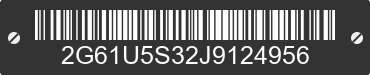 2018 CADILLAC XTS 2G61U5S32J9124956 VIN decoded