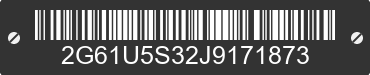 2018 CADILLAC XTS 2G61U5S32J9171873 VIN decoded