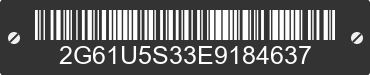 2014 CADILLAC XTS 2G61U5S33E9184637 VIN decoded