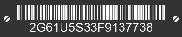 2015 CADILLAC XTS 2G61U5S33F9137738 VIN decoded