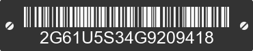 2016 CADILLAC XTS 2G61U5S34G9209418 VIN decoded