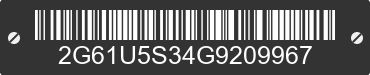 2016 CADILLAC XTS 2G61U5S34G9209967 VIN decoded