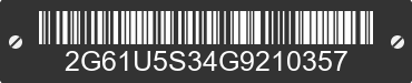 2016 CADILLAC XTS 2G61U5S34G9210357 VIN decoded