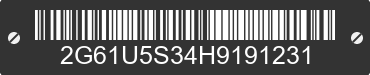 2017 CADILLAC XTS 2G61U5S34H9191231 VIN decoded