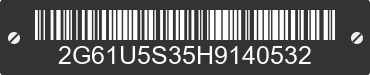 2017 CADILLAC XTS 2G61U5S35H9140532 VIN decoded