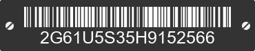 2017 CADILLAC XTS 2G61U5S35H9152566 VIN decoded
