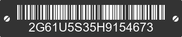 2017 CADILLAC XTS 2G61U5S35H9154673 VIN decoded