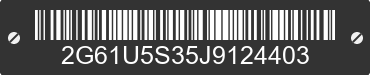 2018 CADILLAC XTS 2G61U5S35J9124403 VIN decoded