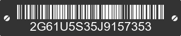 2018 CADILLAC XTS 2G61U5S35J9157353 VIN decoded