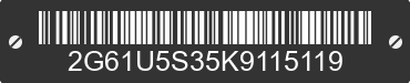 2019 CADILLAC XTS 2G61U5S35K9115119 VIN decoded