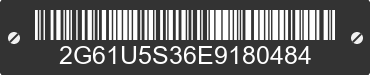 2014 CADILLAC XTS 2G61U5S36E9180484 VIN decoded