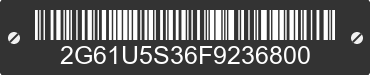 2015 CADILLAC XTS 2G61U5S36F9236800 VIN decoded