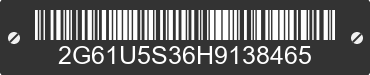 2017 CADILLAC XTS 2G61U5S36H9138465 VIN decoded