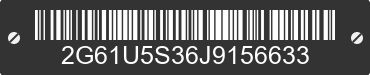 2018 CADILLAC XTS 2G61U5S36J9156633 VIN decoded