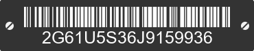 2018 CADILLAC XTS 2G61U5S36J9159936 VIN decoded