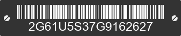 2016 CADILLAC XTS 2G61U5S37G9162627 VIN decoded